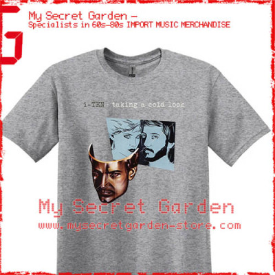 i-Ten - Taking A Cold Look T Shirt ( Tom Kelly and Billy Steinberg )